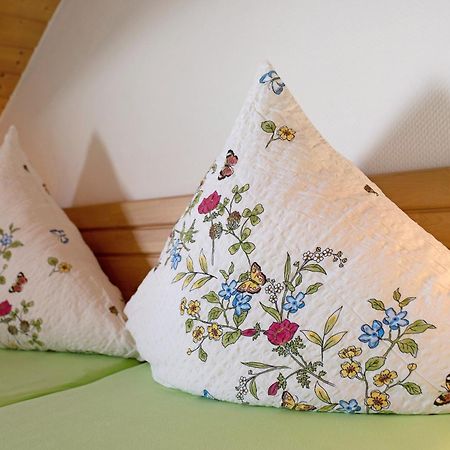 Ferienwohnung Blasi Mit Alpensicht Ibach Bagian luar foto