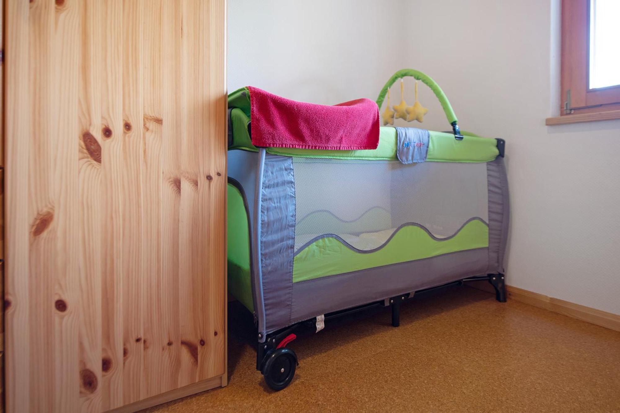 Ferienwohnung Blasi Mit Alpensicht Ibach Bagian luar foto