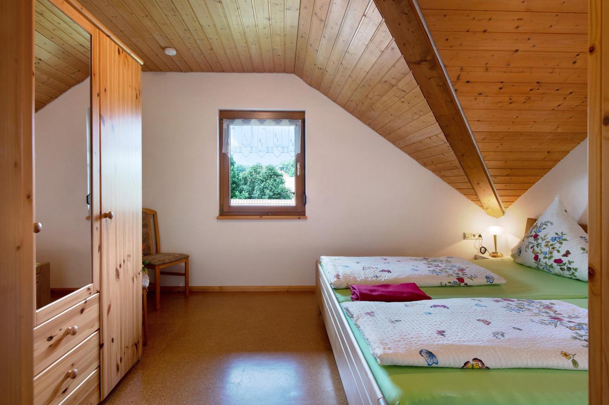 Ferienwohnung Blasi Mit Alpensicht Ibach Bagian luar foto